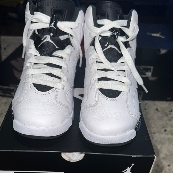 Jordan Other - Air Jordan 6 Retro - White and Black